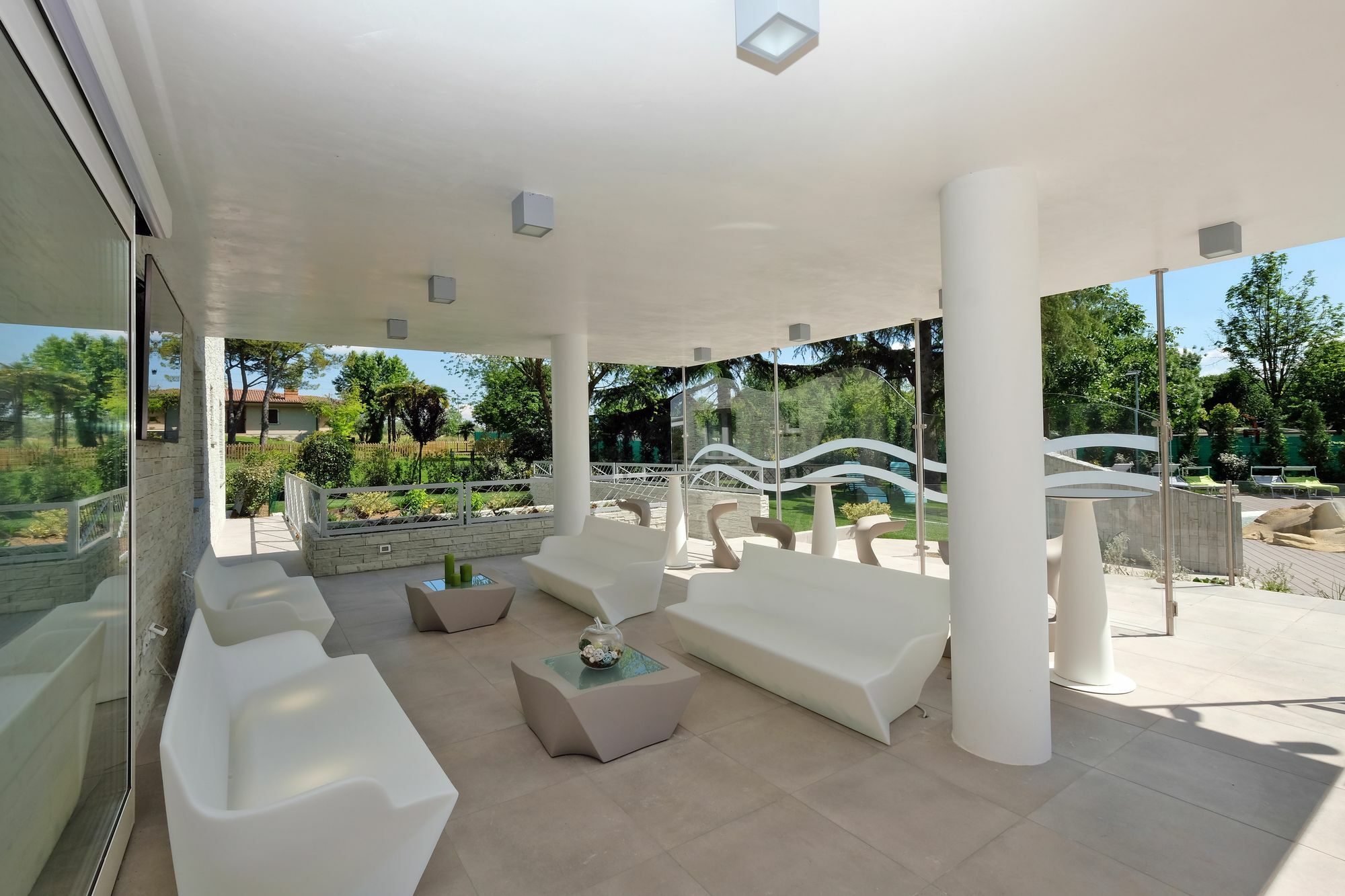 Relais Villa Clodia Лацизе Экстерьер фото