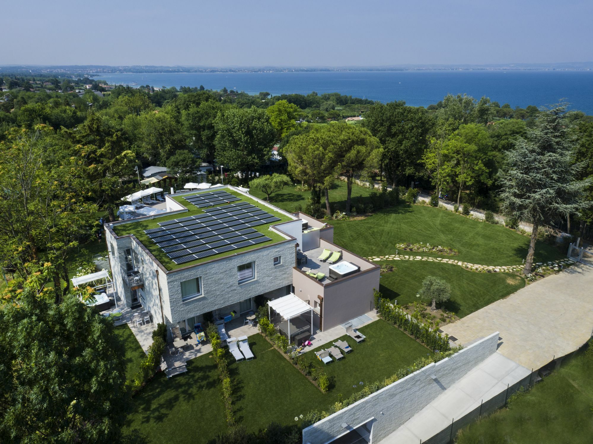 Relais Villa Clodia Лацизе Экстерьер фото